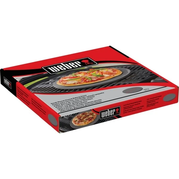 Weber Glasierter Pizzastein 18413, Ø Ca. 26cm 4 Weber Glasierter Pizzastein 18413, Ø Ca. 26cm – Bild 2