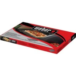 Weber Glasierter Pizzastein 18414, Eckig 44cm X 30cm -Optimal Küchengrill Geschäft Weber Glasierter Pizzastein 18414 eckig 44cm x 30cm@@1808790 2