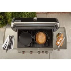 Weber Gourmet BBQ System 2in1 Dutch Oven & Pfanne -Optimal Küchengrill Geschäft Weber Gourmet BBQ System 2in1 Dutch Oven Pfanne@@1694230 5