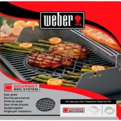 Weber Gourmet BBQ System Sear Grate 8834, Grillrost -Optimal Küchengrill Geschäft Weber Gourmet BBQ System Sear Grate 8834 Grillrost@@1014996 2
