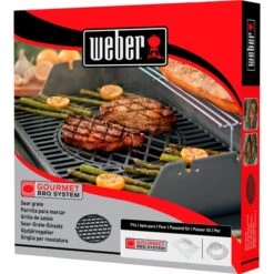 Weber Gourmet BBQ System Sear Grate 8834, Grillrost -Optimal Küchengrill Geschäft Weber Gourmet BBQ System Sear Grate 8834 Grillrost@@1014996 3