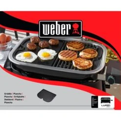 Weber Grillplatte 6611, Für Lumin Compact Elektrogrill -Optimal Küchengrill Geschäft Weber Grillplatte 6611 f r Lumin Compact Elektrogrill@@1875588 3
