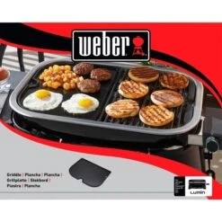 Weber Grillplatte 6612, Für Lumin Elektrogrill -Optimal Küchengrill Geschäft Weber Grillplatte 6612 f r Lumin Elektrogrill@@1875589 3