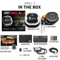 Weber Grillthermometer IGrill 3 34 Weber Grillthermometer IGrill 3 -Optimal Küchengrill Geschäft Weber Grillthermometer iGrill 3@@1303167 15