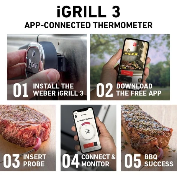 Weber Grillthermometer IGrill 3 19 Weber Grillthermometer IGrill 3 – Bild 17