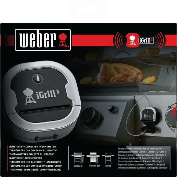 Weber Grillthermometer IGrill 3 5 Weber Grillthermometer IGrill 3 – Bild 3