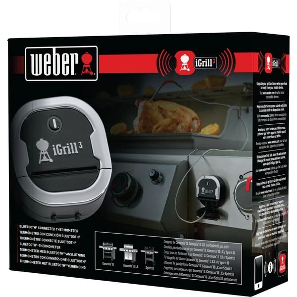 Weber Grillthermometer IGrill 3 6 Weber Grillthermometer IGrill 3 – Bild 4