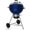 Weber Holzkohlegrill Master-Touch GBS C-5750 Deep Ocean Blue -Optimal Küchengrill Geschäft Weber Holzkohlegrill Master Touch GBS C 5750 Deep Ocean Blue@@1670204
