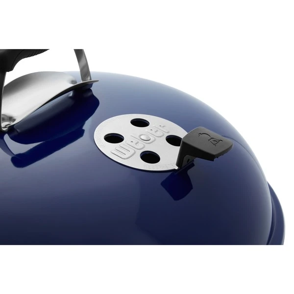 Weber Holzkohlegrill Master-Touch GBS C-5750 Deep Ocean Blue – Bild 6