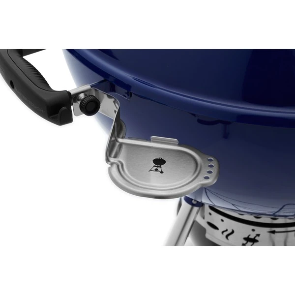 Weber Holzkohlegrill Master-Touch GBS C-5750 Deep Ocean Blue – Bild 8