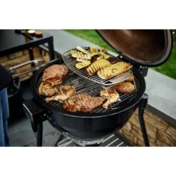 Weber Holzkohlegrill Summit Kamado E6 -Optimal Küchengrill Geschäft Weber Holzkohlegrill Summit Kamado E6@@1694184 18