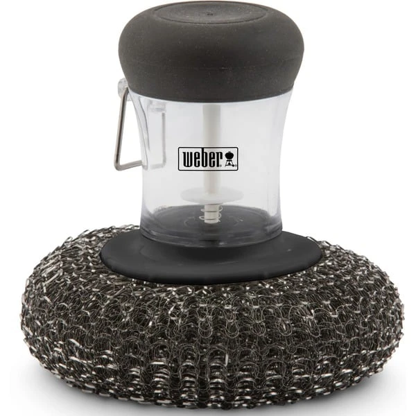 Weber Plancha-Spülbürste 6209, Grill-Reinigungsbürste 3 Weber Plancha-Spülbürste 6209, Grill-Reinigungsbürste