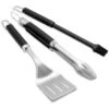 Weber Premium Grillbesteck, 3-teilig -Optimal Küchengrill Geschäft Weber Premium Grillbesteck 3 teilig@@1694203