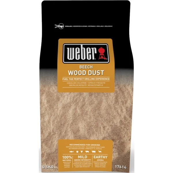Weber Räuchermehl Buche 17614, Räucherspäne 3 Weber Räuchermehl Buche 17614, Räucherspäne
