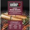 Weber Wood Wraps - Kirschholz 17628, Aroma-Holz -Optimal Küchengrill Geschäft Weber Wood Wraps Kirschholz 17628 Aroma Holz@@9ggfzwu5 1