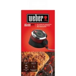 Weber IGrill Mini Mit LED Display 7220, Thermometer -Optimal Küchengrill Geschäft Weber iGrill mini mit LED Display 7220 Thermometer@@1303165 3