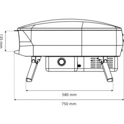 Witt Pizzaofen ETNA Rotante -Optimal Küchengrill Geschäft Witt Pizzaofen ETNA Rotante@@100001983 5